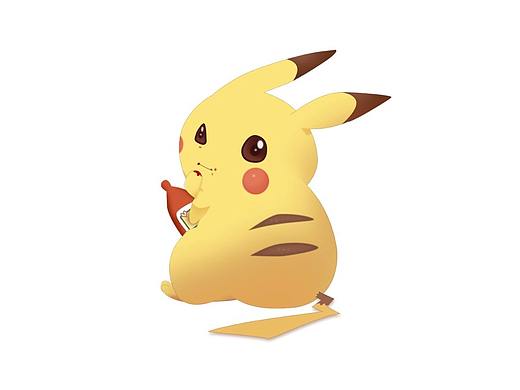 皮卡丘（个人主页-ZNTQ0ODg3MjA=） - 创作习作 - 站酷设计师啊珍123原创素材 - 站酷ZCOOL