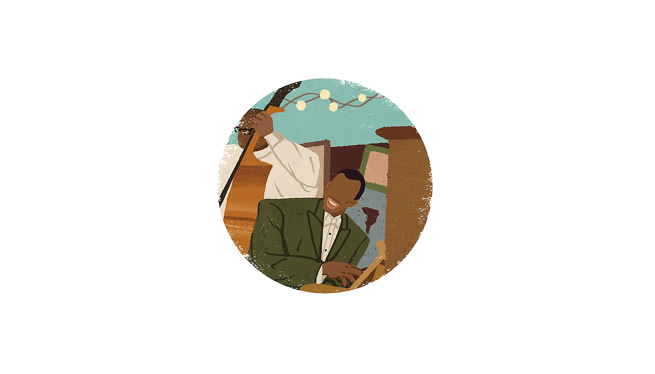 "The world is full of lonely people waiting to make the first move."
“世界上孤独的人都害怕迈出第一步。”<br>