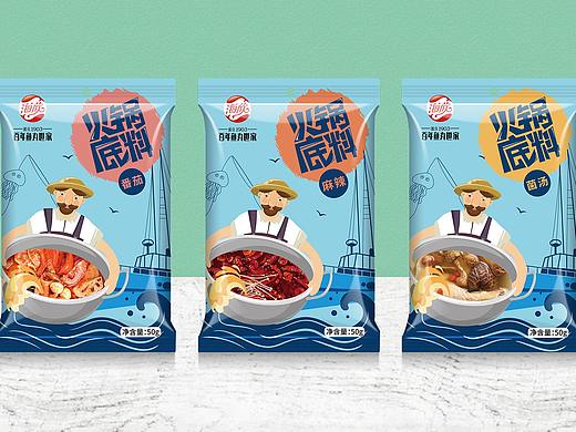 火锅底料包装袋设计