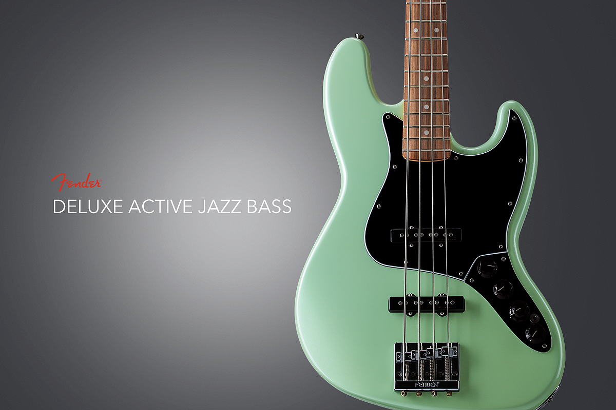 fender deluxe active jazz bass