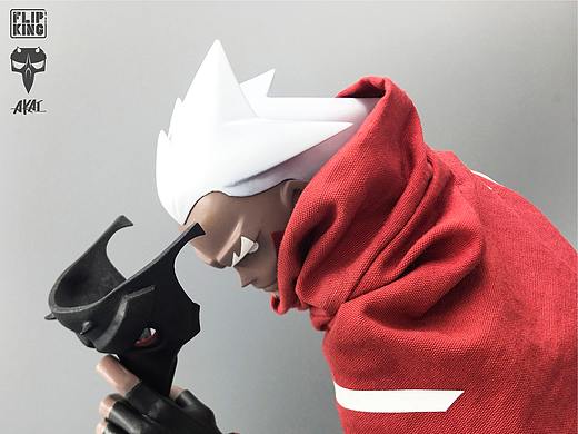 FTP | 正式公布《FLIP KING》系列12寸可动人偶AKAI