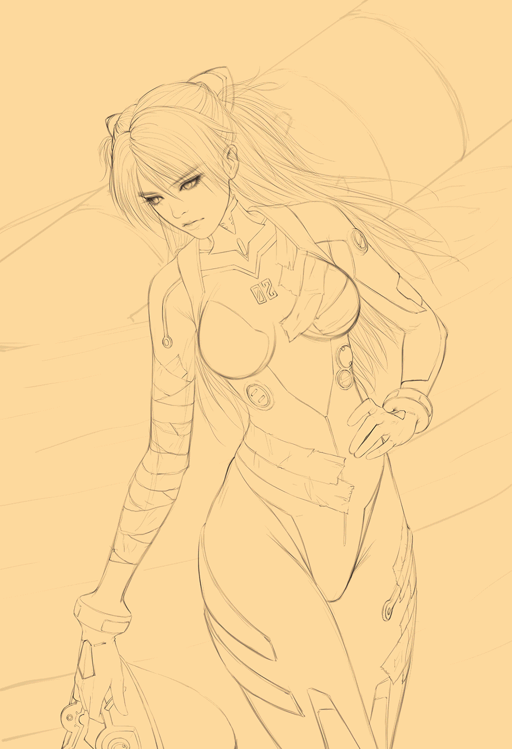 eva新世纪福音战士（图ZMTY5MTU3NTYw） - 商业插画 - 站酷设计师大D0000原创素材 - 站酷ZCOOL