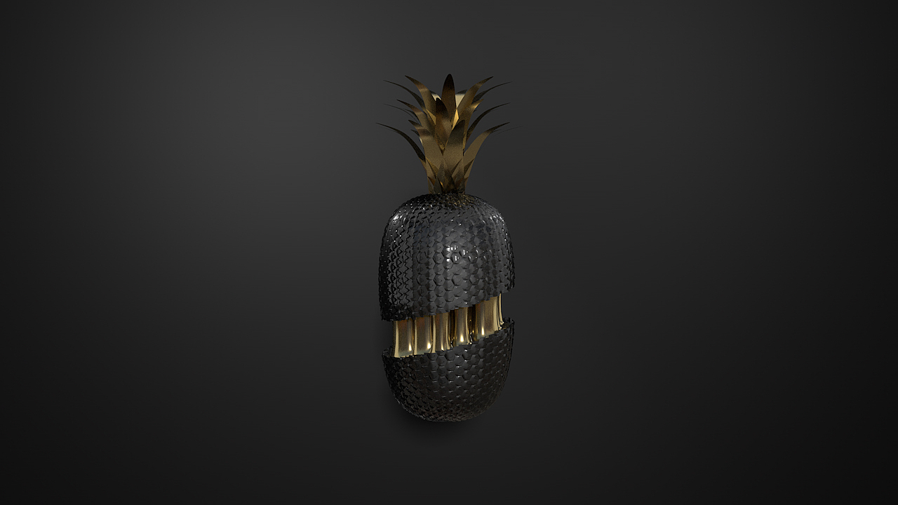 C4D练习 场景搭建 卡通 粒子特效（图ZMjEyMDUzNzY4） - 场景 - 站酷设计师怪咖男孩GeekBOY原创素材 - 站酷ZCOOL