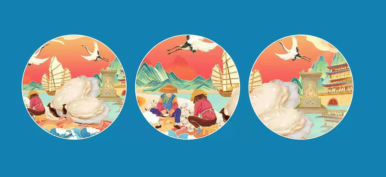 廣東沙井生蠔（圖ZMjgzNjE3MTA4） - 包裝 - 站酷設(shè)計(jì)師大白Yo623原創(chuàng)素材 - 站酷ZCOOL