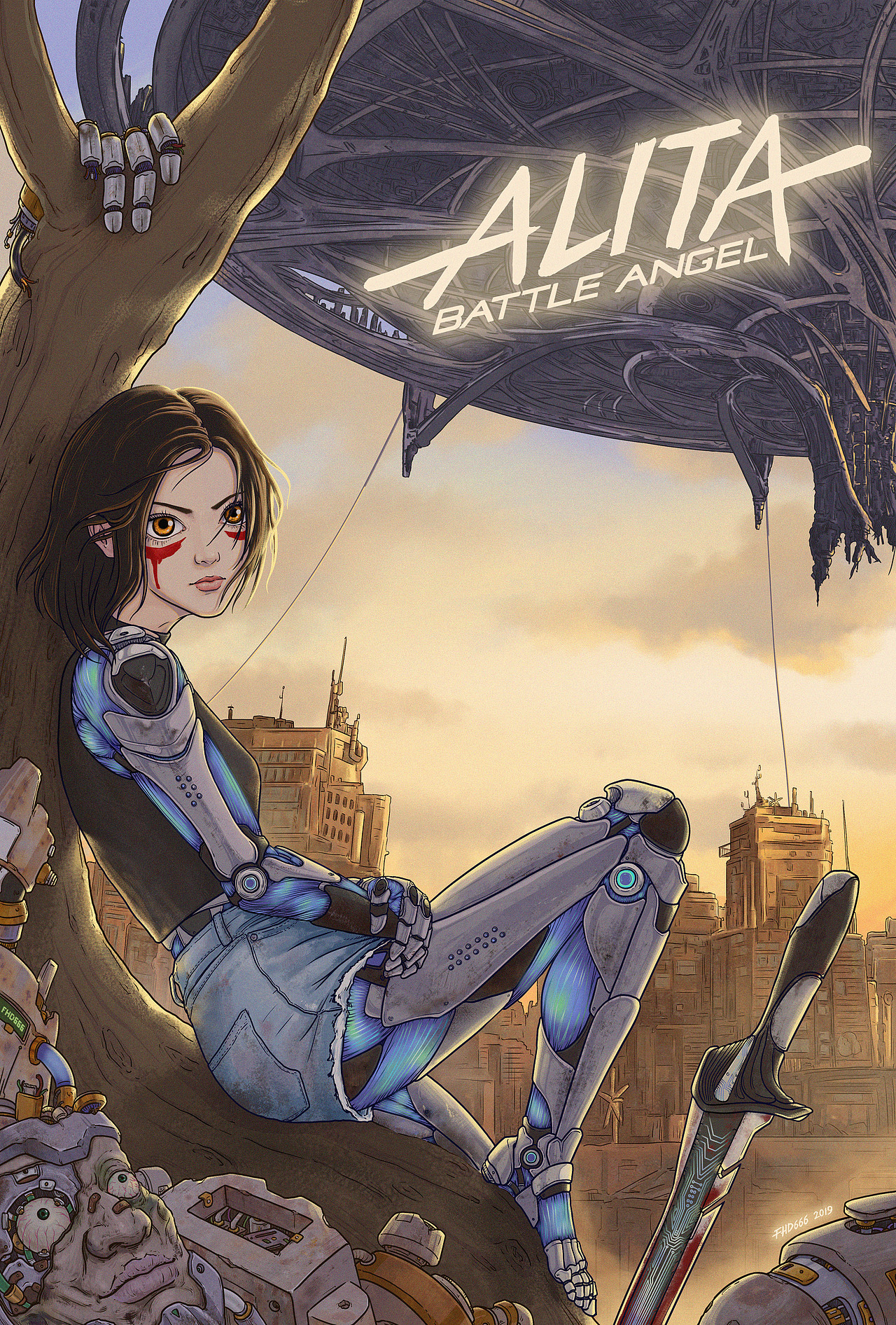 战斗天使 阿丽塔