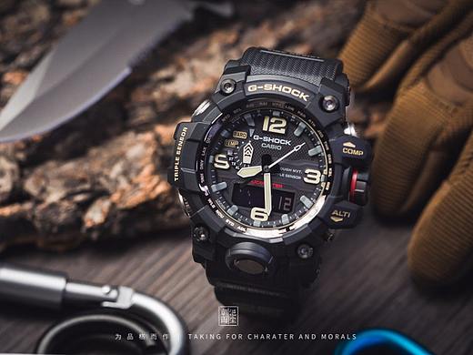 腕表摄影 卡西欧运动腕表摄影 G-SHOCK系列