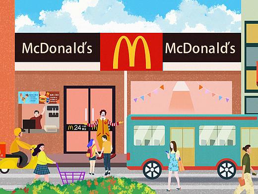 扁平插画练习（个人主页-ZNTM2NTg3MDA=） - 创作习作 - 站酷设计师Dianonds原创素材 - 站酷ZCOOL