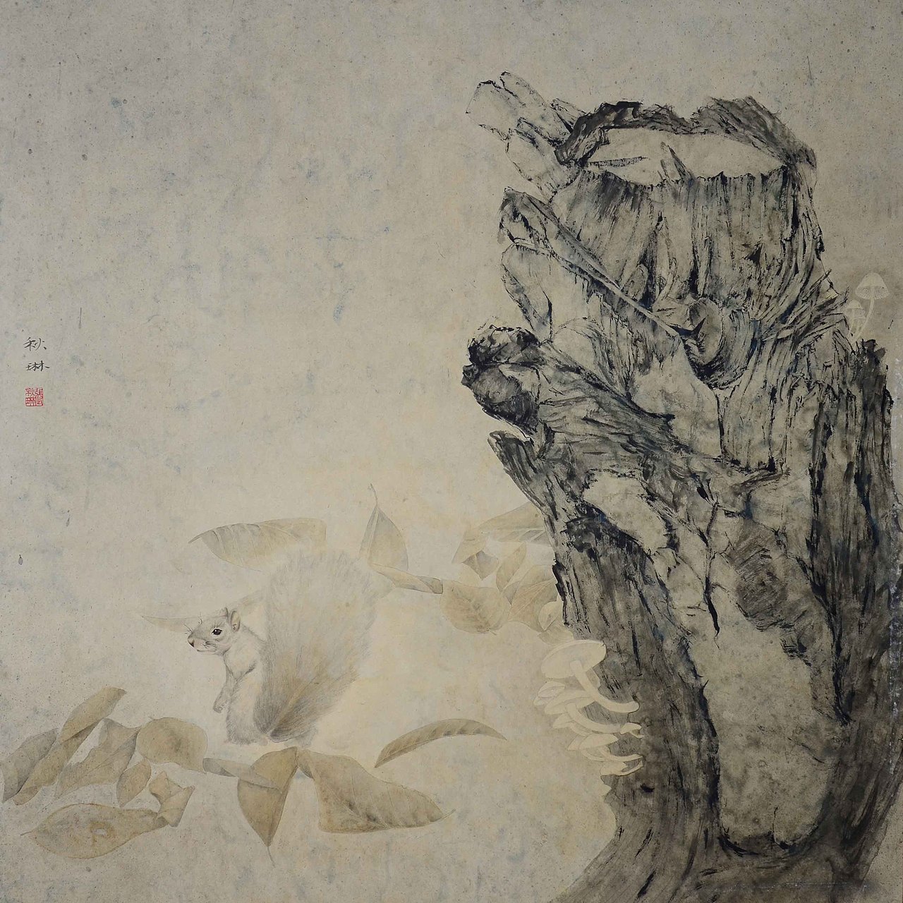 国画作品（图ZNzUwODMxNDg=） - 绘画 - 站酷设计师bibibibu原创素材 - 站酷ZCOOL