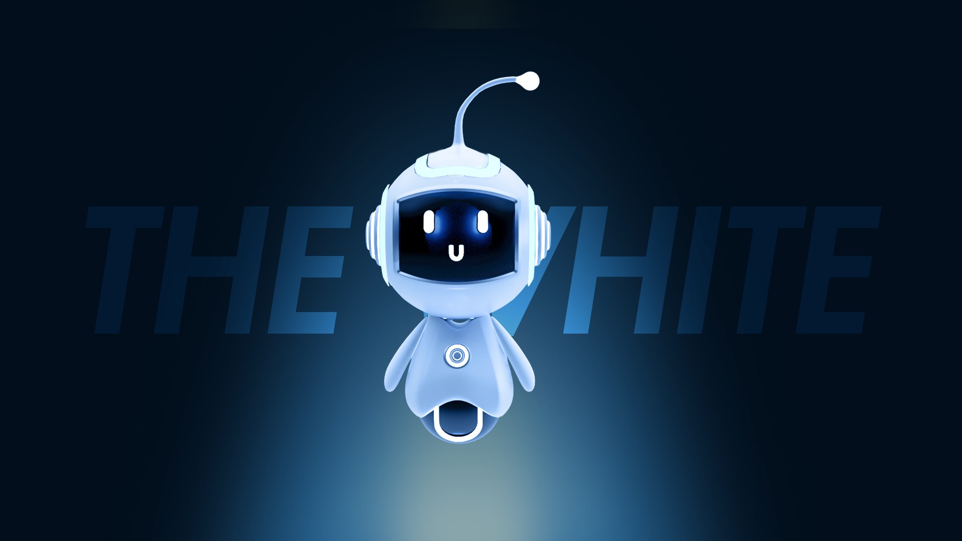 长虹小白吉祥物设计