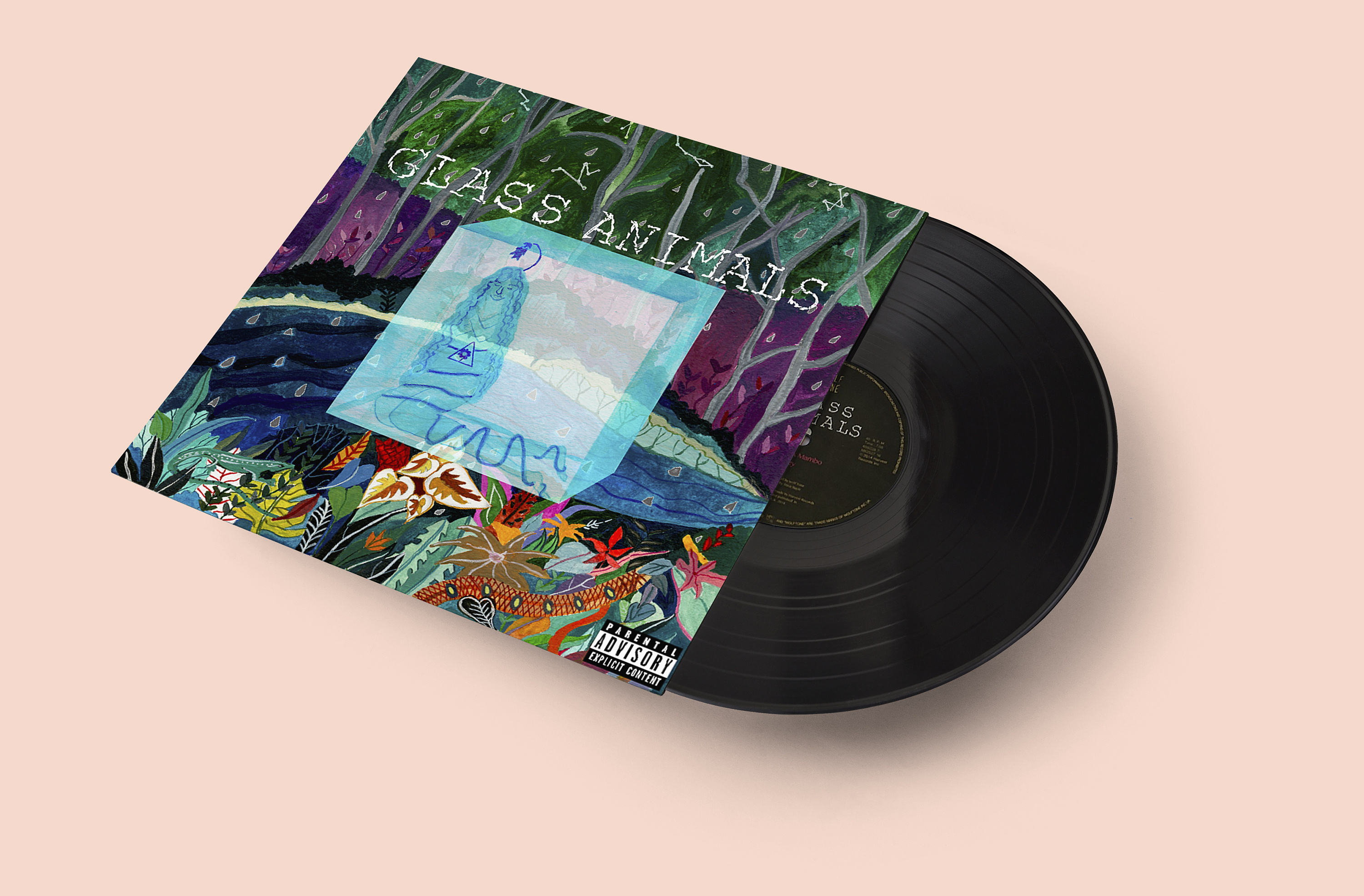 青春答卷2019#——黑胶cd设计包装设计