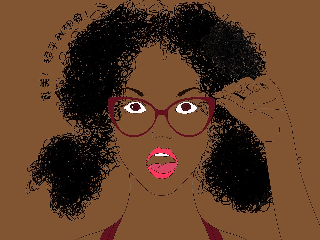 《百变发圈》商业摄影