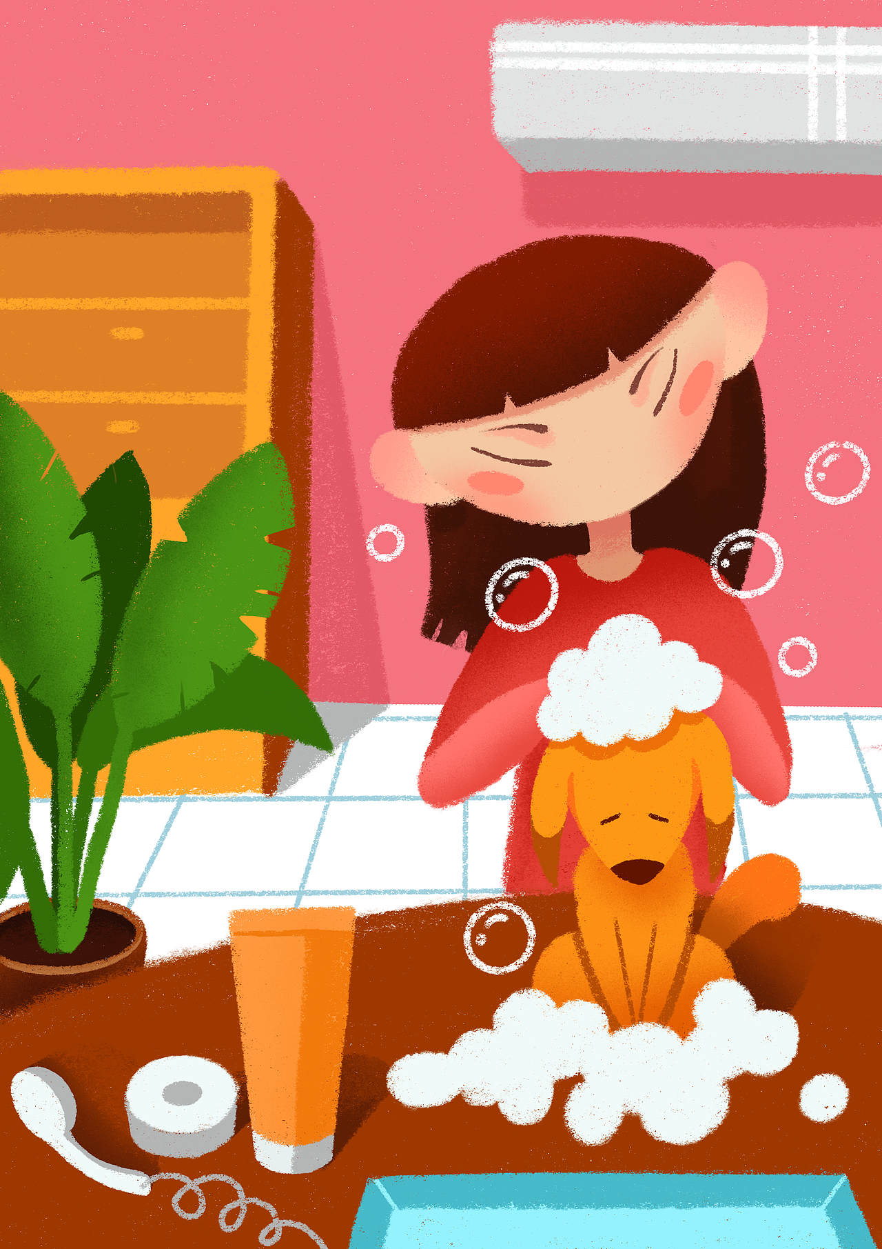 风格探索，原创习作二（图ZMjY5NDYzNDA0） - 绘本 - 站酷设计师迷人的螃蟹原创素材 - 站酷ZCOOL