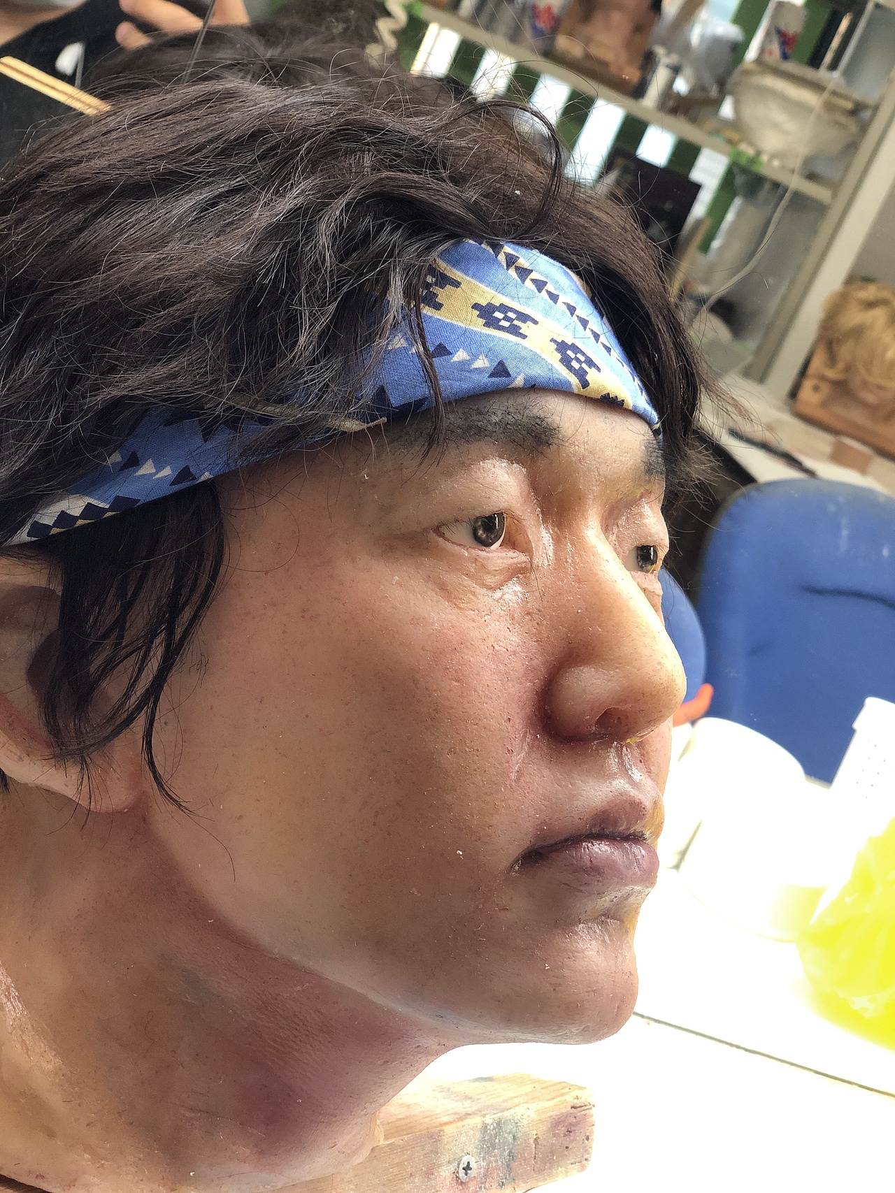 真人1:1硅胶头部制作（图ZMjM4MTYxMDAw） - 其他影视 - 站酷设计师野生的鱼头出现原创素材 - 站酷ZCOOL