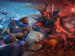 瓦特創(chuàng)意參與項目《英雄無敵國內(nèi)版》美宣KV