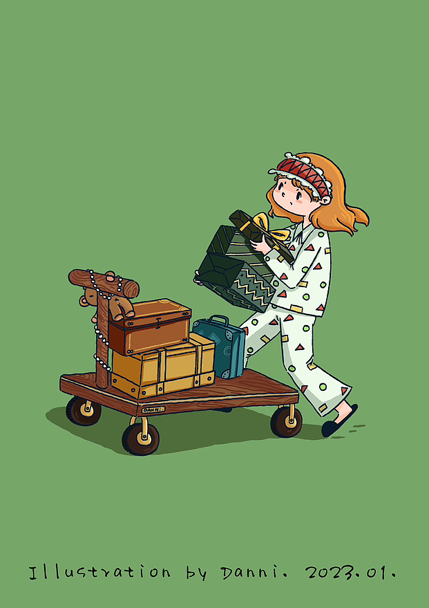 一周壁紙（圖ZMzMwNjA3ODY0） - 兒童插畫 - 站酷設計師蛋泥_Danni原創(chuàng)素材 - 站酷ZCOOL