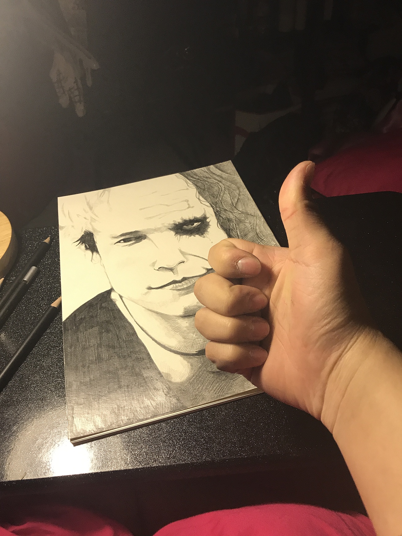 黑暗骑士小丑（图ZNzg5NzU3ODQ=） - 艺术插画 - 站酷设计师小王子殿下原创素材 - 站酷ZCOOL