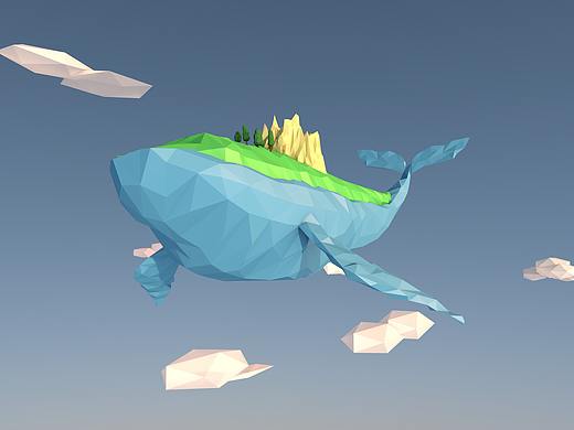 C4d低多邊形（個(gè)人主頁-ZMjYyNzgzNzY=） - 場景 - 站酷設(shè)計(jì)師冬小麥工坊原創(chuàng)素材 - 站酷ZCOOL