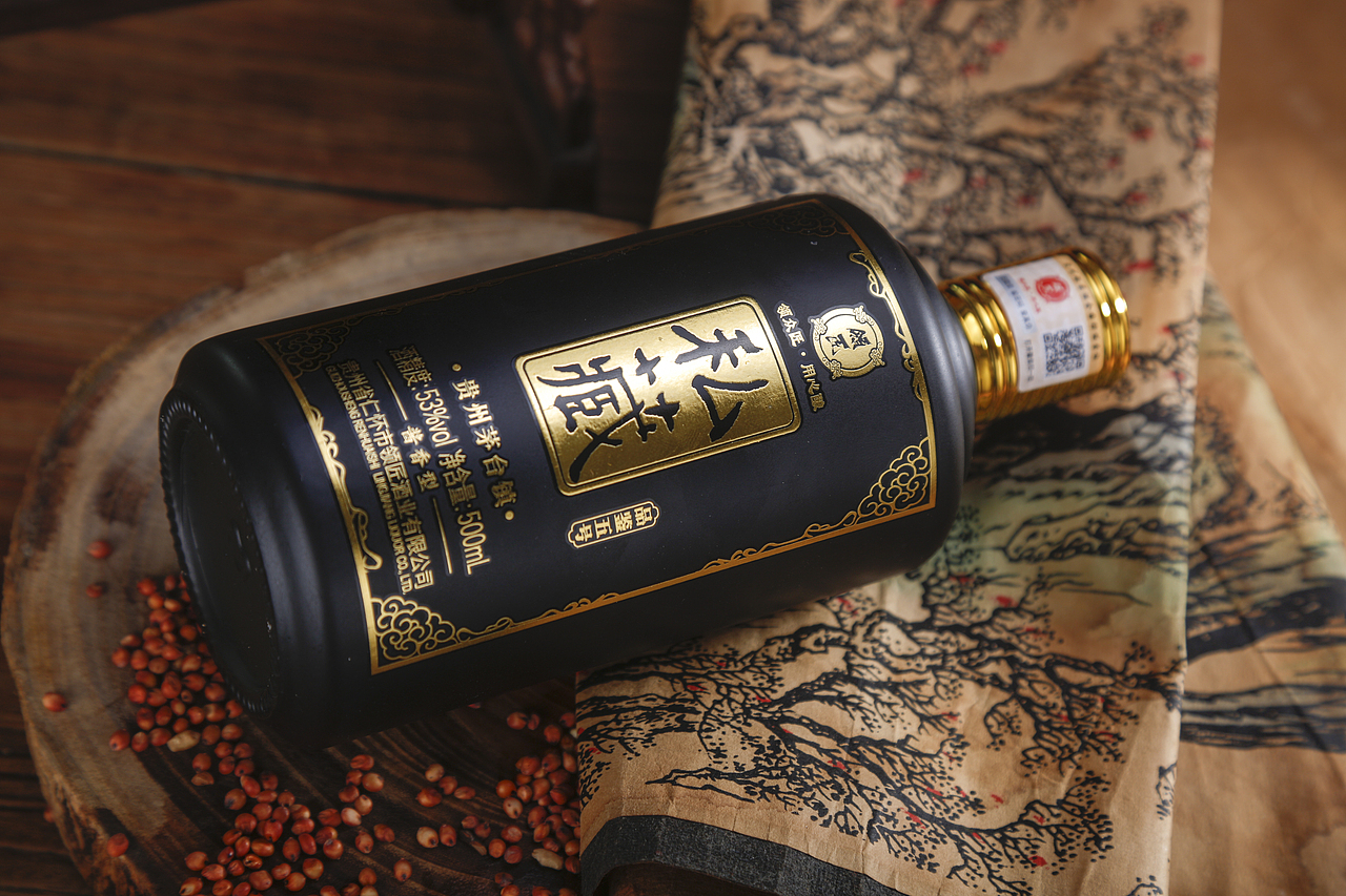 领匠私藏品鉴5号酱香型白酒