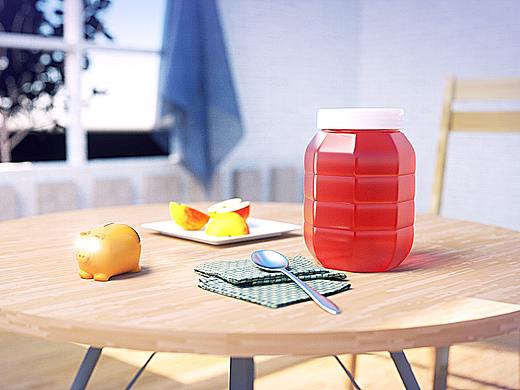 c4d octane 材质光影练习