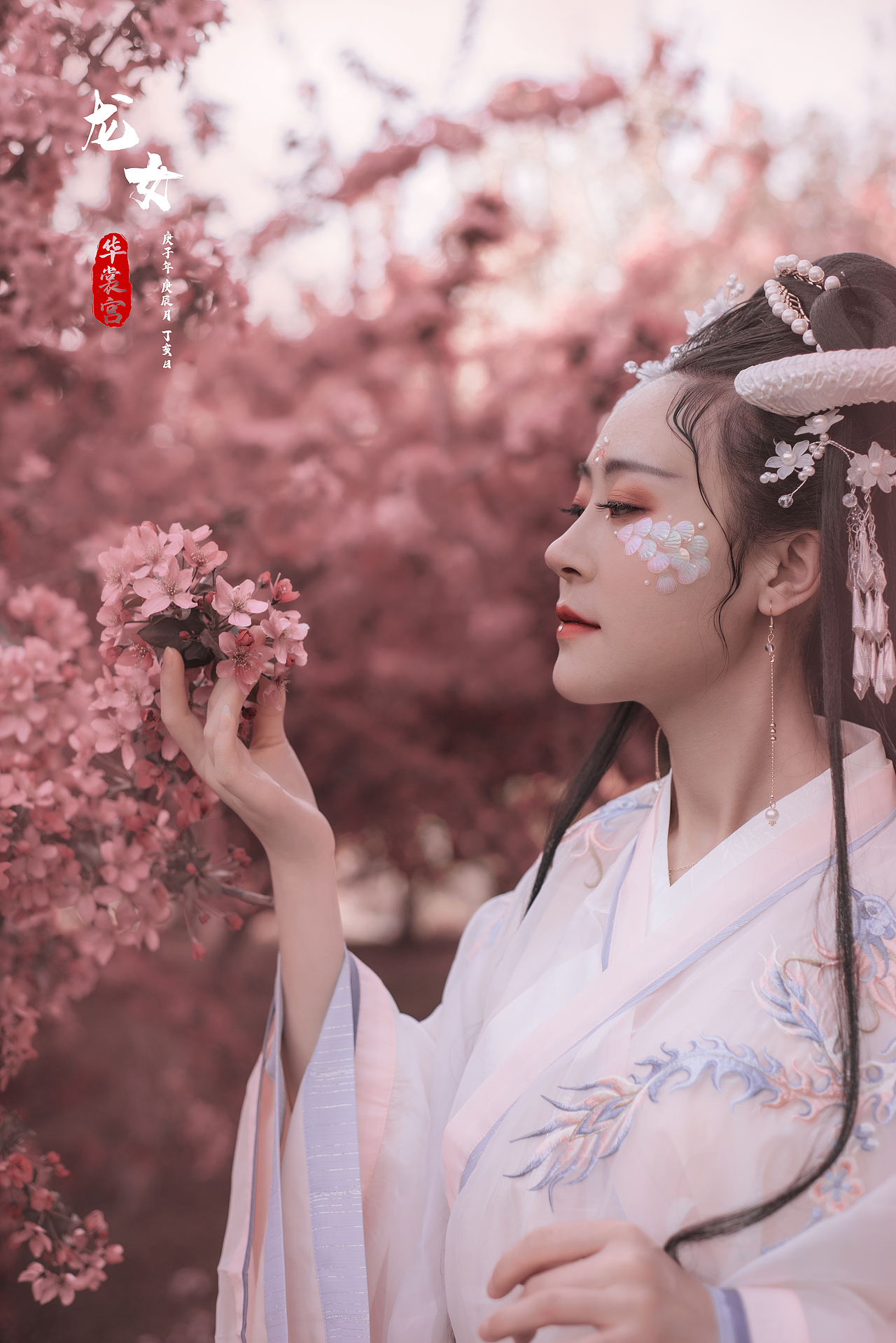 《龙女》蛮荒十大妖女之龙女