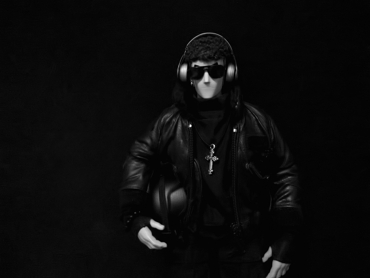 自D定制兵人潮玩 真人复刻限量一体