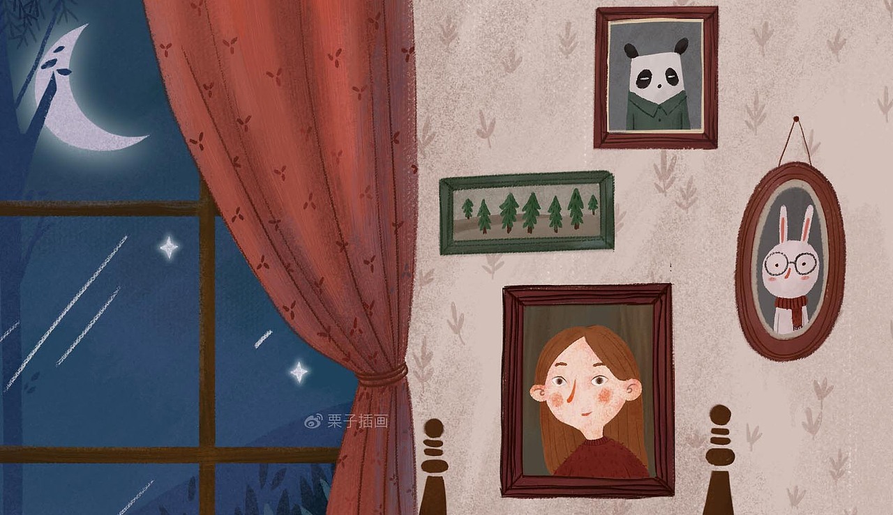 望着窗外发呆的女孩（图ZMTMzMzA5MjEy） - 创作习作 - 站酷设计师栗UU原创素材 - 站酷ZCOOL