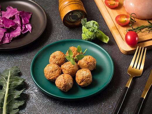 美食 | 西式鸡肉丸