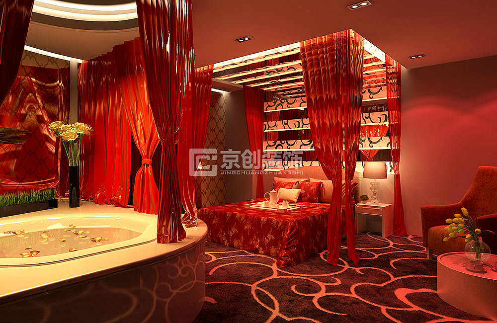 青春主题酒店设计装修方案,郑州主题酒店装修设计风格