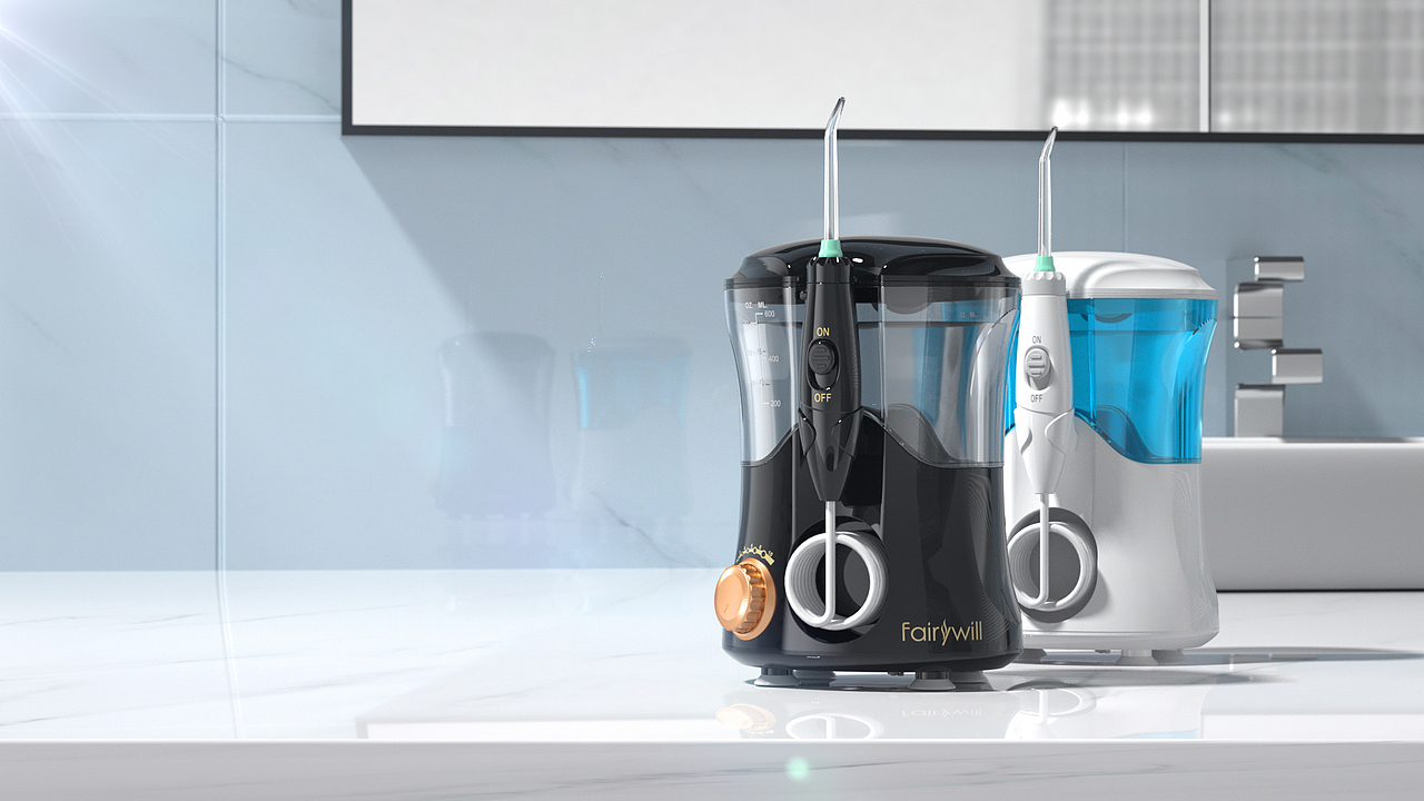 洗牙器产品动画-三维视频、3D产品宣传片