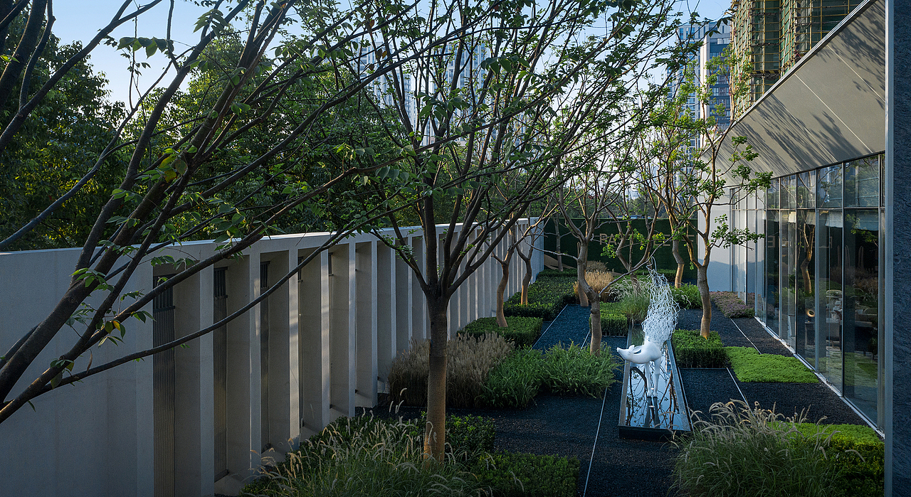 景观摄影 | 杭州萧山汝悦美境府示范区