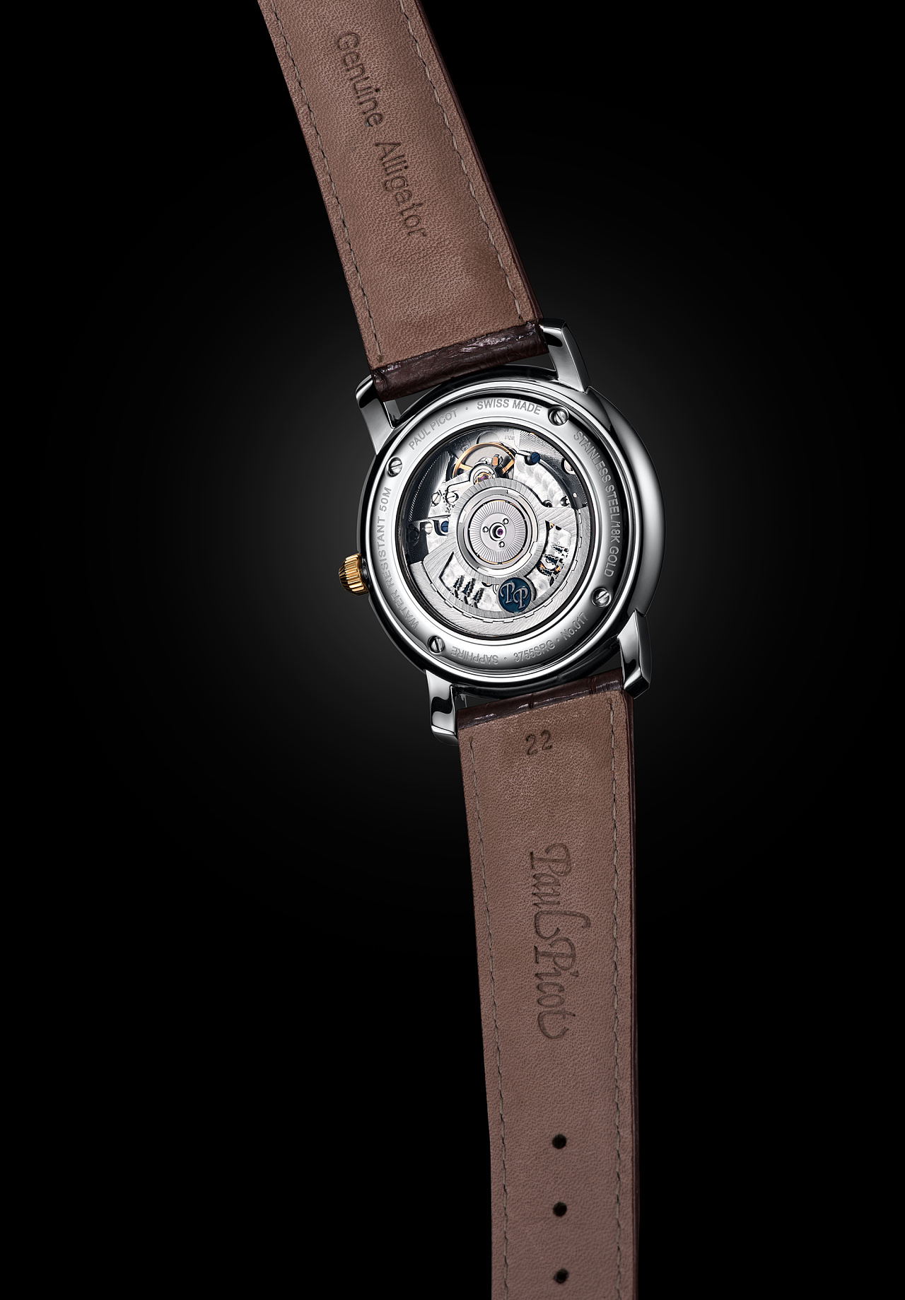 瑞士柏高paul picot 手表修图记录