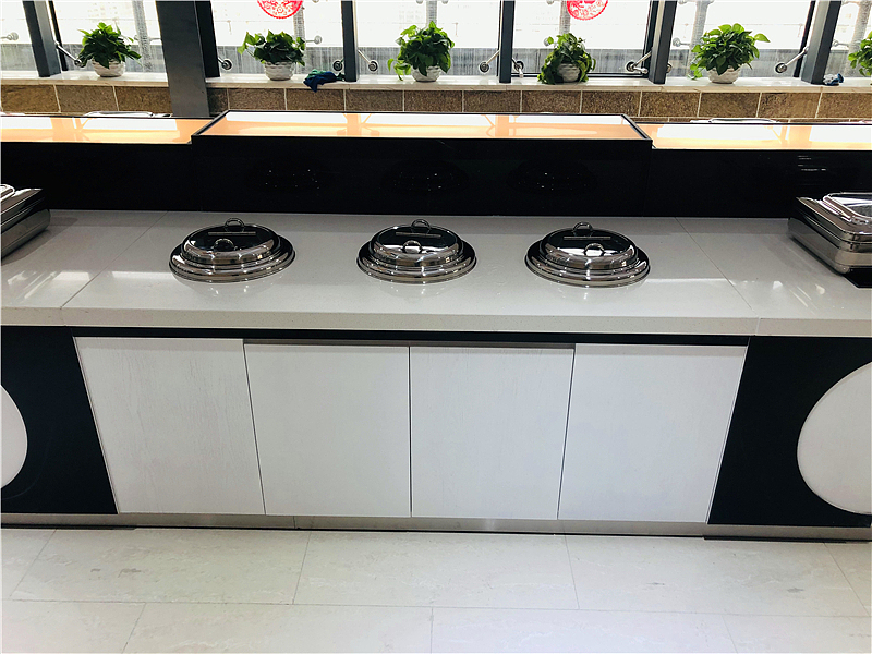 酒店折叠移动布菲台设备制作 大理石布菲台 自助取餐台（图ZMTg0MDA0MzI0） - 生活用品 - 站酷设计师自助餐台布菲车原创素材 - 站酷ZCOOL