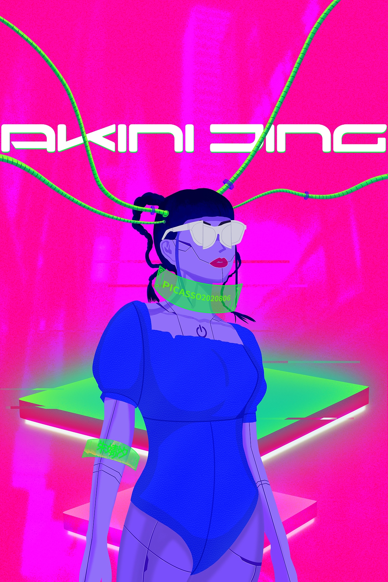 赛博歌姬-朱婧汐