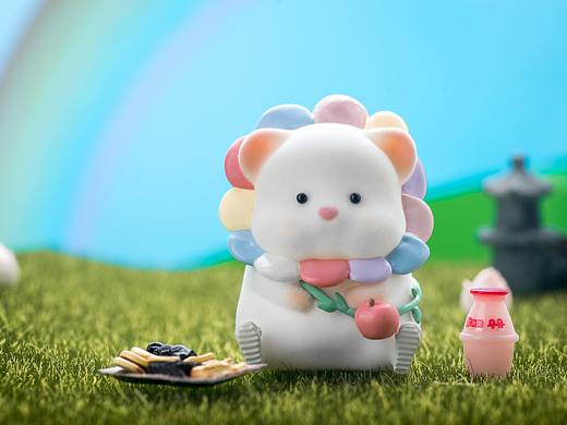 SIMONTOYS CHICHHI郊游茶话会系列盲盒摆件
