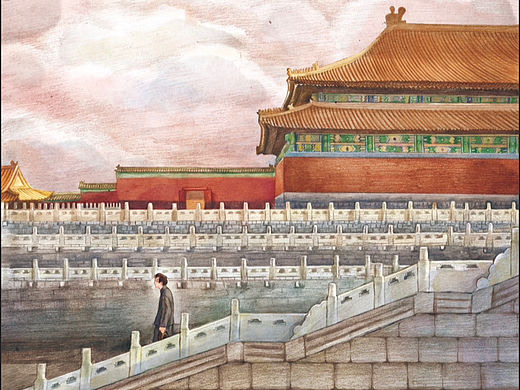 溥仪离宫