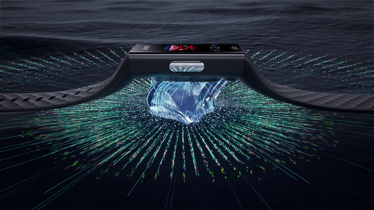 P1助眠手环三维视频*Dalin啊