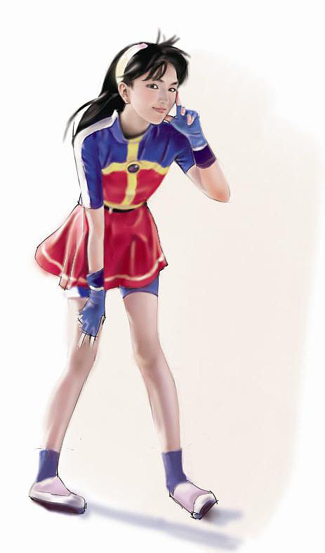 很久以前 的练习 好怀念啊（图ZODkxNTE5Mg==） - 创作习作 - 站酷设计师午羽过原创素材 - 站酷ZCOOL