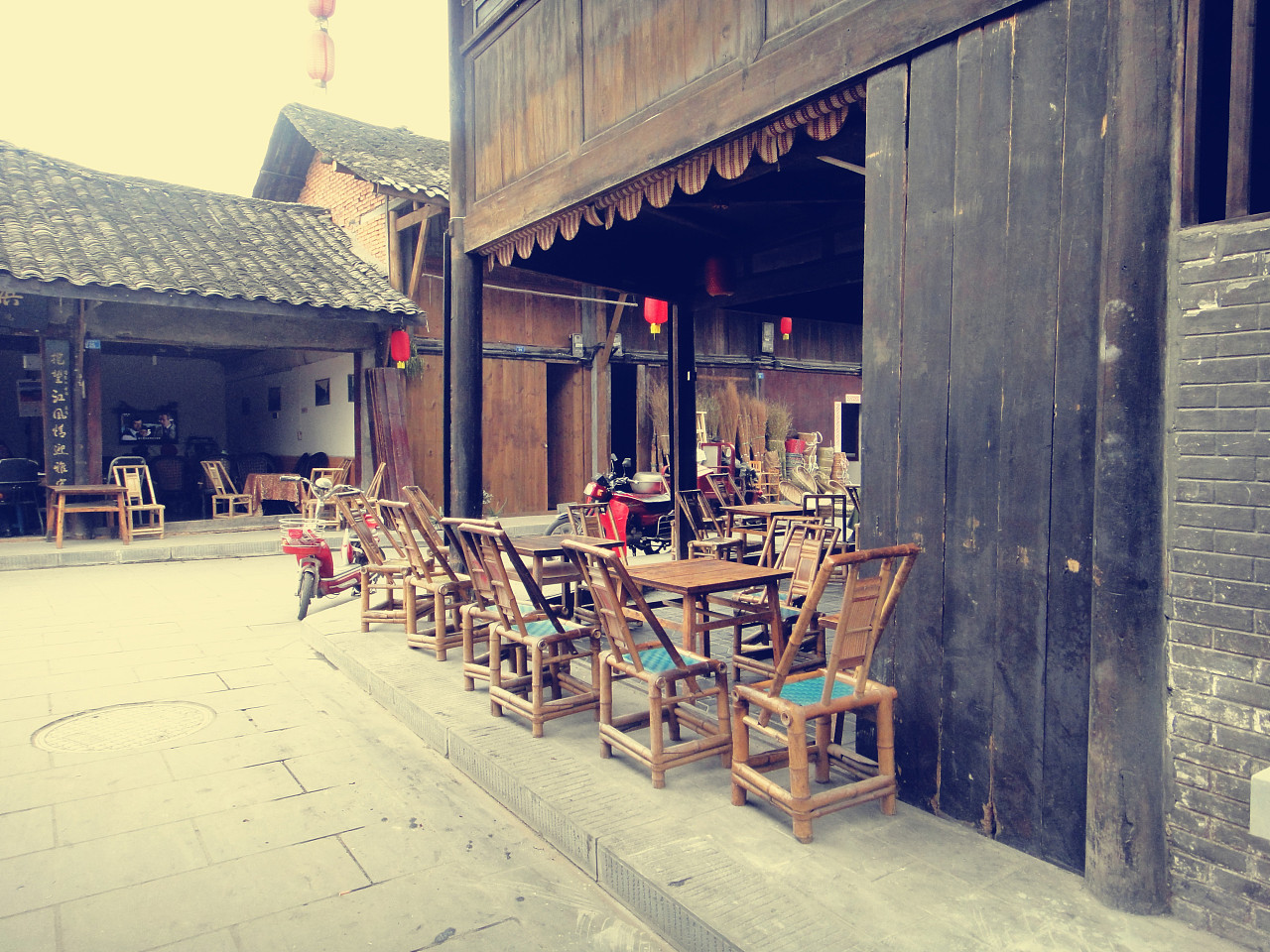 2016年春节元通古镇一游