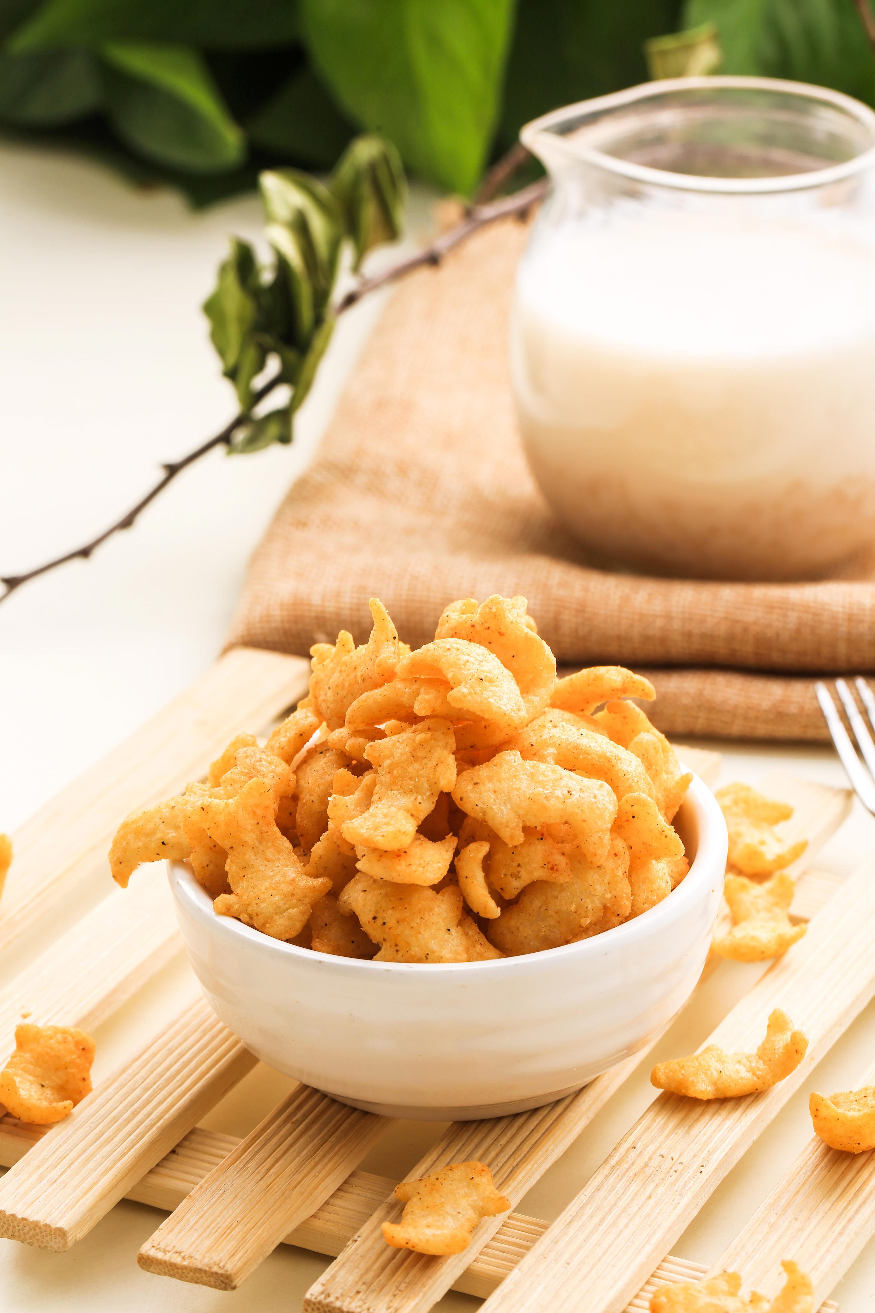 暖色调食品拍摄