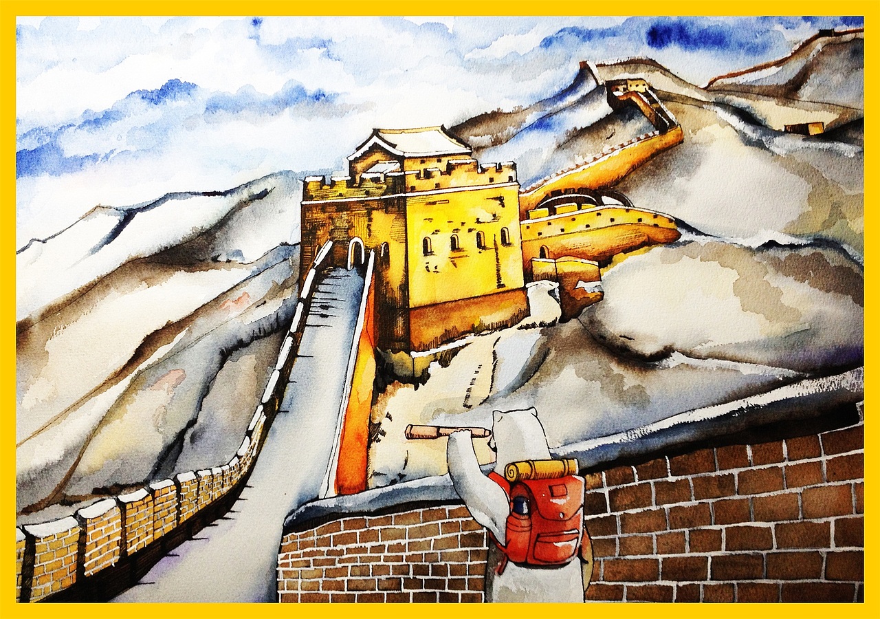 长城水彩版