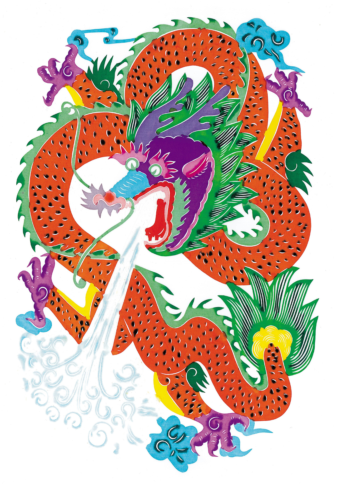 吉祥剪纸|纯艺术|绘画|清平么么哒 - 临摹作品 - 站酷 (zcool)