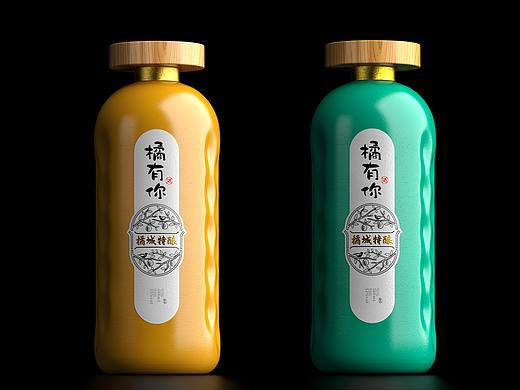 橘有你丨一杯橘红酒，懂，才知珍贵。丨白酒包装设计