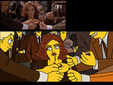 〈画照片〉辛普森风格 西西里的美丽传说