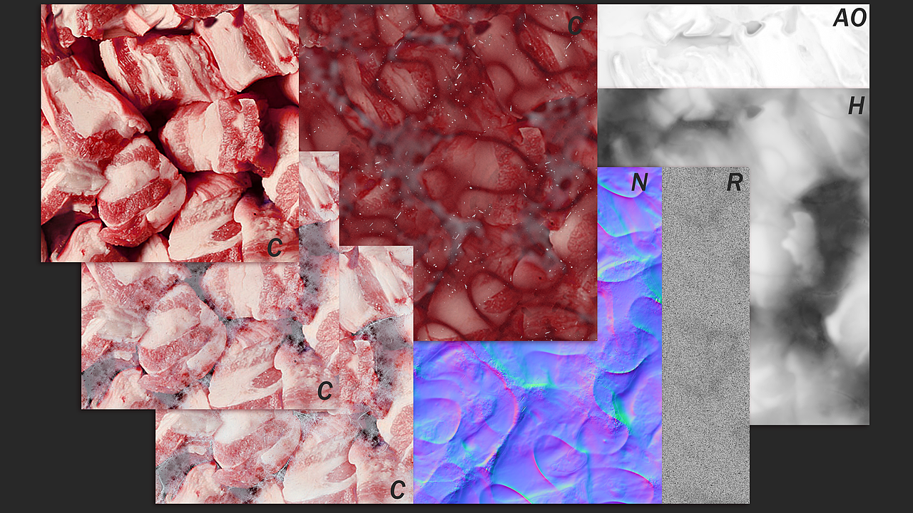 Substance Alchemist Material 测试/学习