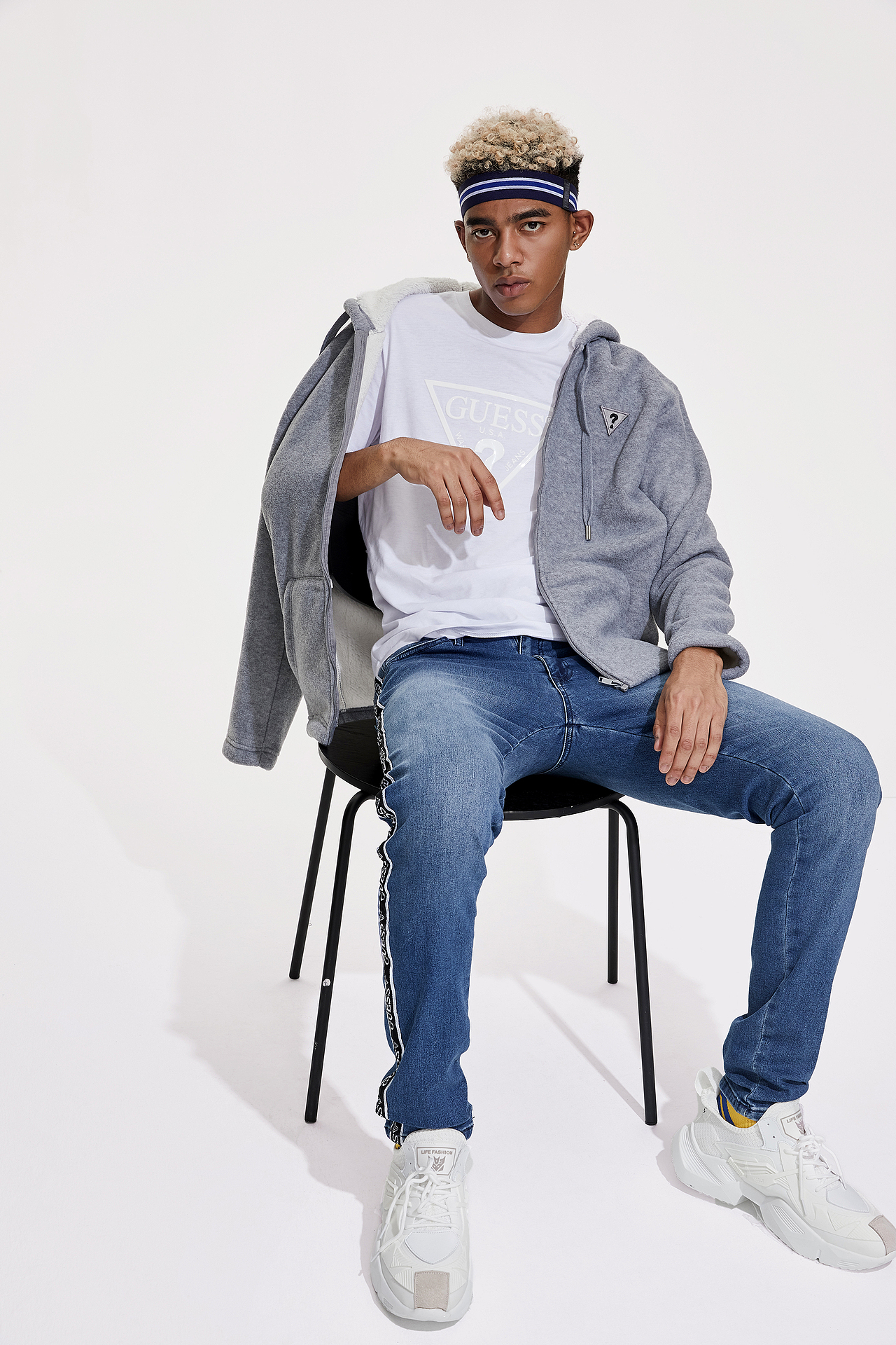 GUESS · 19 A/W LOOKBOOK（图ZMjI2MzM2ODA4） - 人像摄影 - 站酷设计师欢迎来到沙之家原创素材 - 站酷ZCOOL