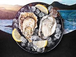 淘宝天猫京东 牡蛎 海蛎子 生蚝详情页设计