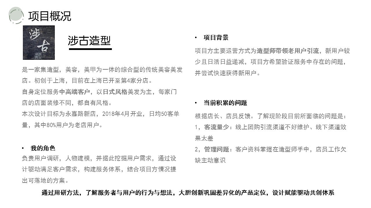 服务设计作品集