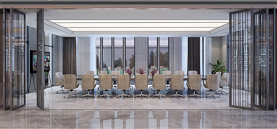 通信技术企业办公楼设计 | 现象空间设计