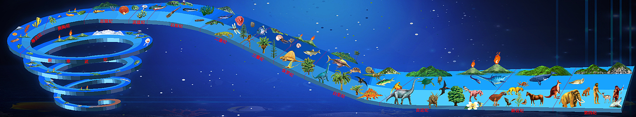 生物进化论（图ZNzQ3MDUxNzY=） - 其他平面 - 站酷设计师雪域女神0916原创素材 - 站酷ZCOOL