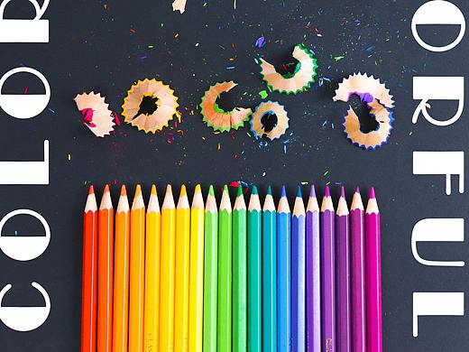 彩色铅笔
